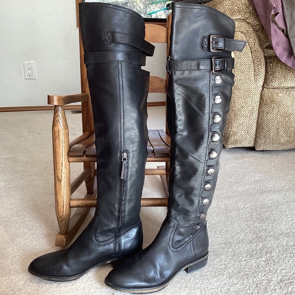 Sam Edelman Shoes - Sam Edelman Knee High Leather Boots